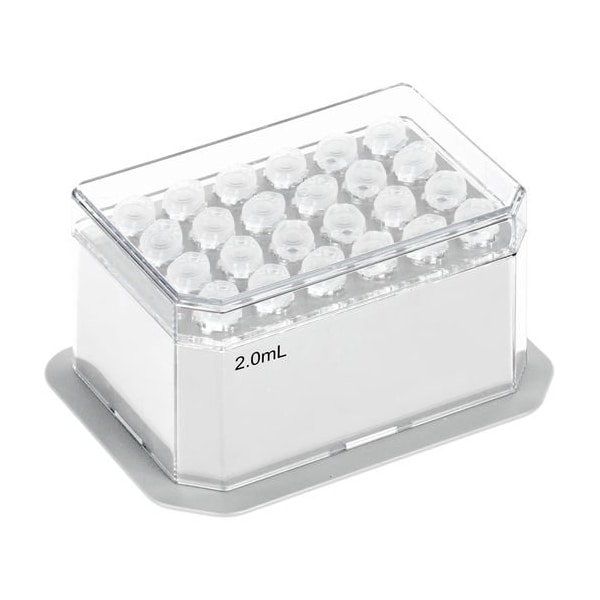 Block For 24 X 2.0ml Tubes